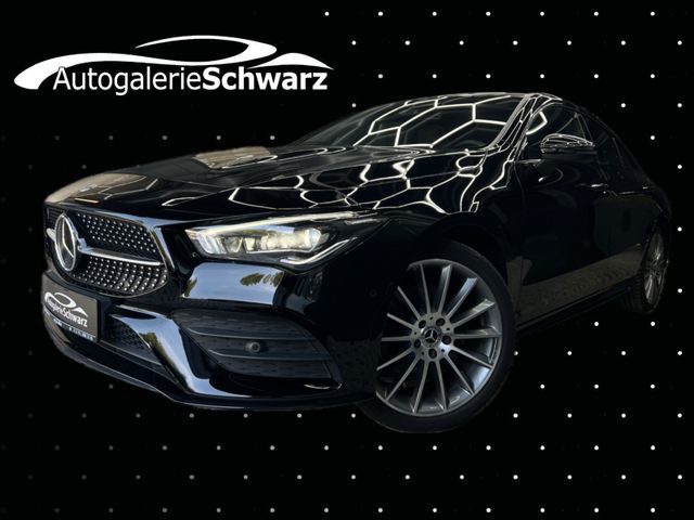 MERCEDES-BENZ CLA 250e Coupé 8G AMG NIGHT BEAM DIST+BURMS PANO