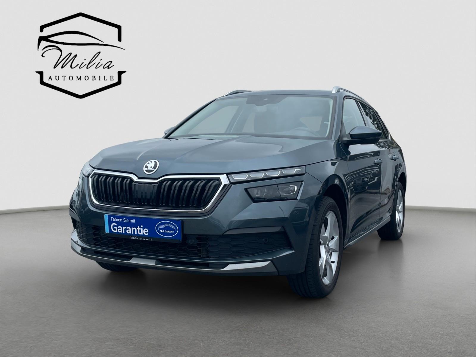 Skoda Kamiq Style 1.5 TSI,DSG, Virtual/LED/SHZ/KAMERA