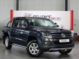 Volkswagen Amarok 2.0 TDI DSG HIGHLINE DC 4M / XENON, AHK - blaue Volkswagen Amarok