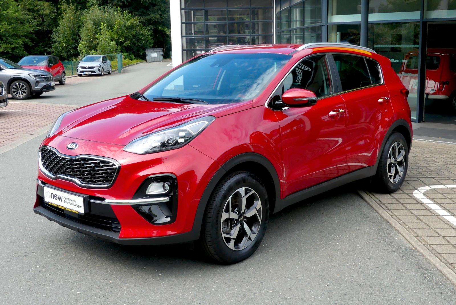 Kia Sportage Spirit 2WD