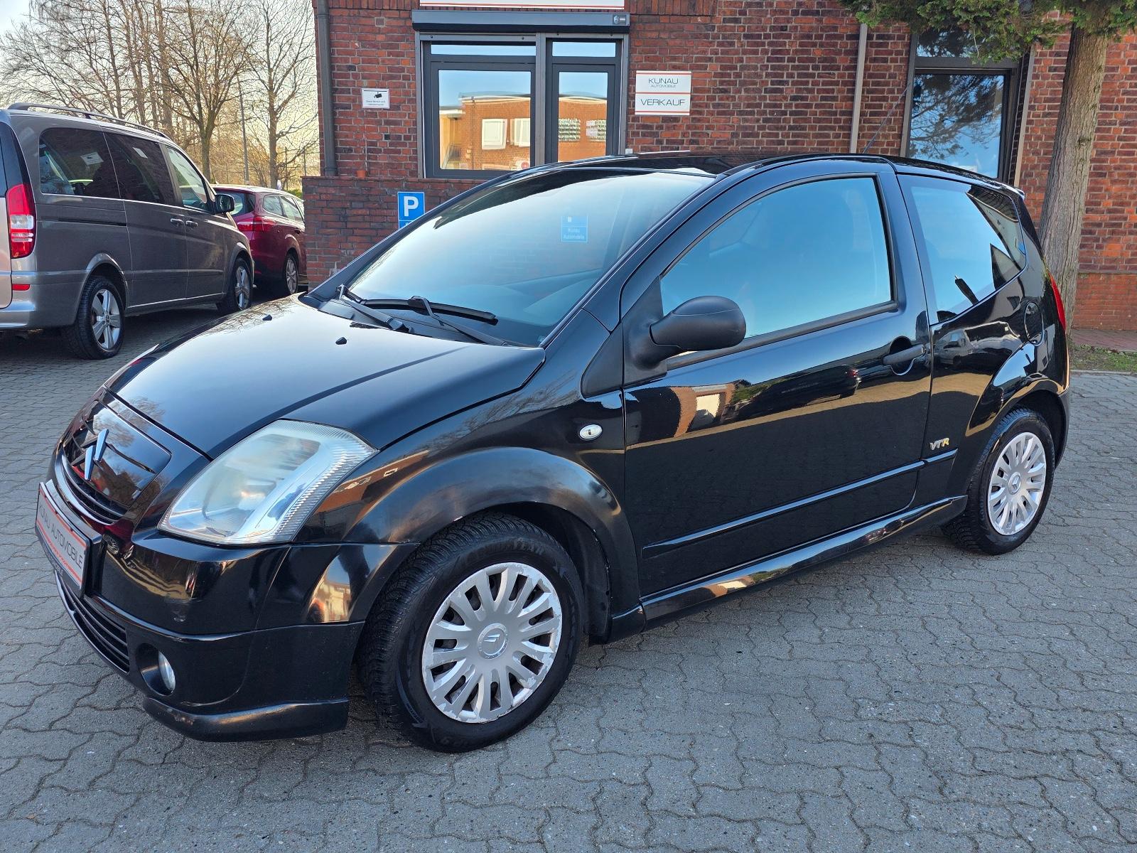 Citroën C2 VTR Plus KLIMAAUTOMATIK