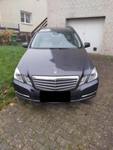 Mercedes-Benz Mercedes E Klasse W212 E 200 CDi T BlueEFFICIENC - Mercedes-Benz 200: Automatik, Cdi