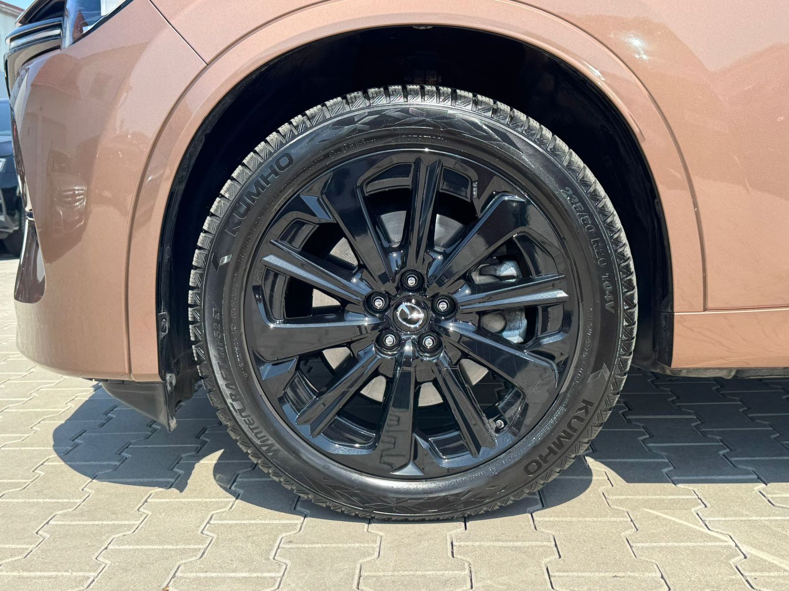 Fahrzeugabbildung Mazda CX-80 Homura+ AWD 7SIT*PANO*HUD*BOSE*NAPPA*360°