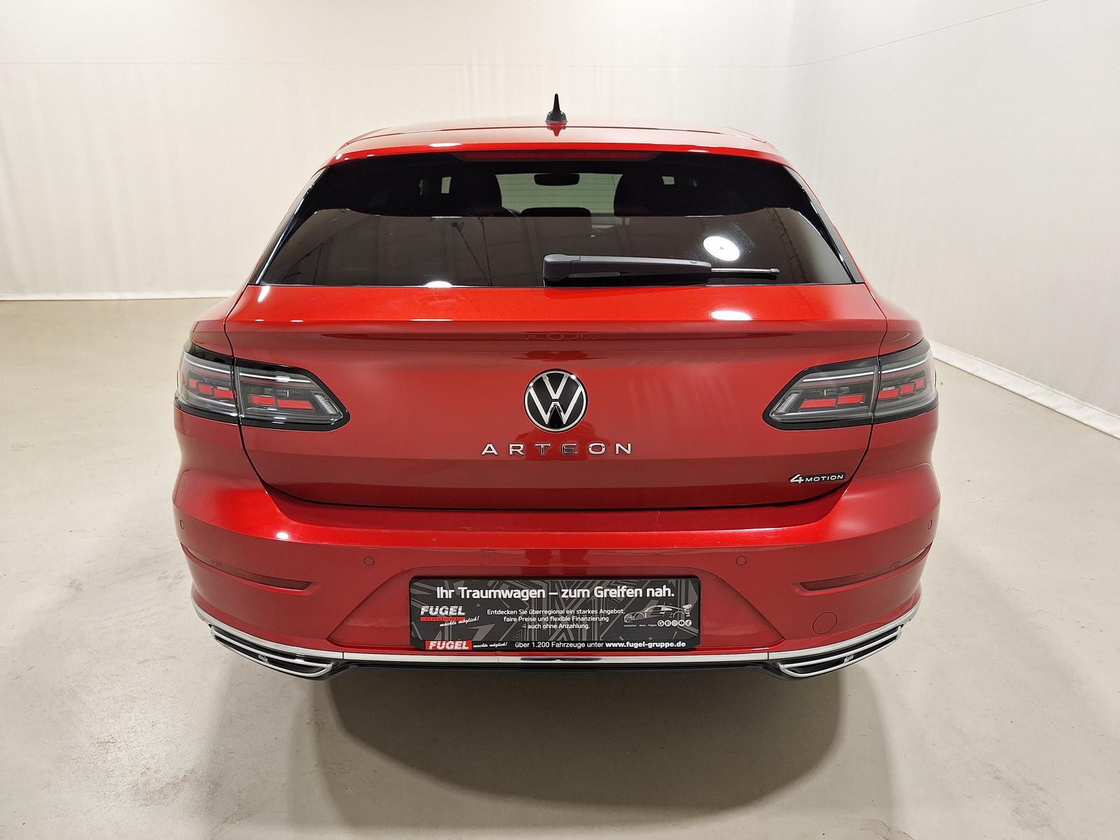 Volkswagen Arteon SB 2.0 TDI DSG 4M R-Line Matrix DCC 360°, миниатюра 5