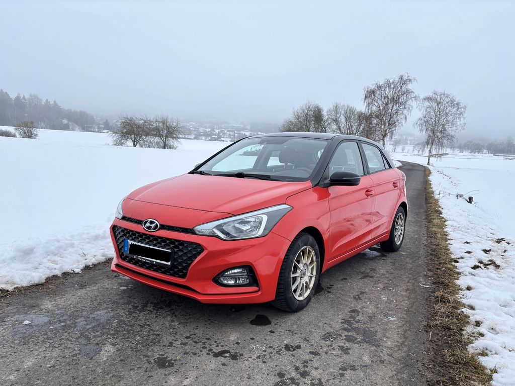 Image of Hyundai i20
