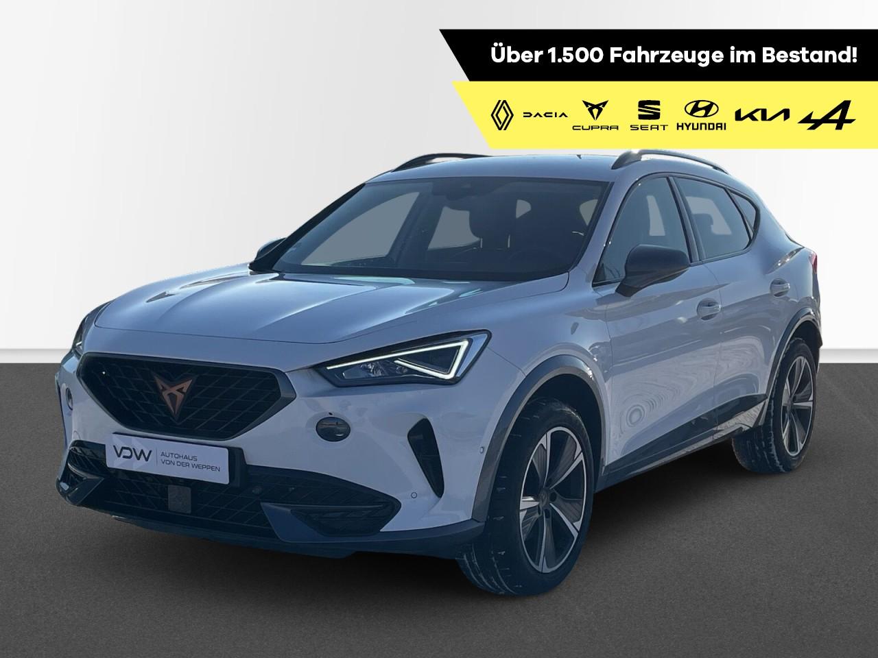 Cupra Formentor TSI DSG ACC Rückfahrkamera Sitzheizung