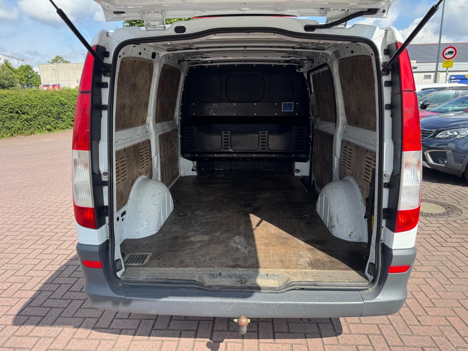 Mercedes-Benz Vito Kasten 113 CDI lang*TÜV NEU*GARANTIE*LKW*
