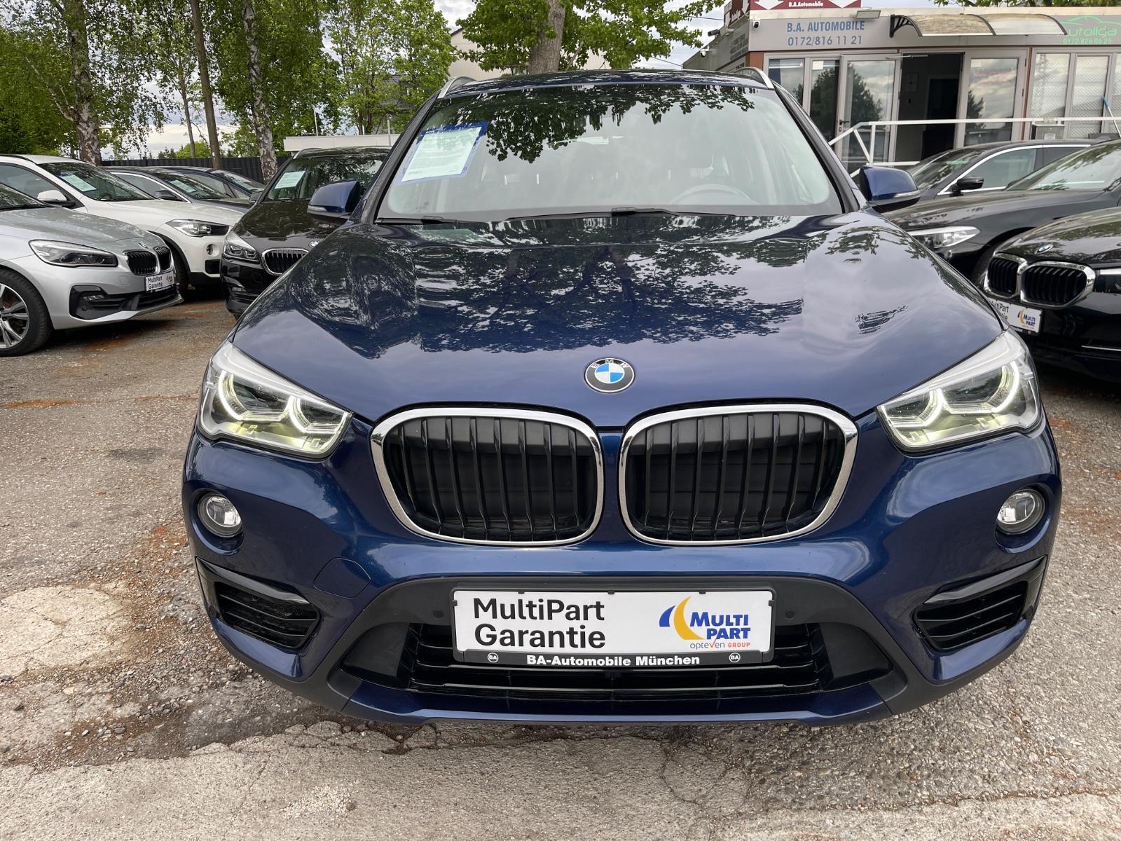BMW X1 xDrive18d Sport Line.Automatik.LED.