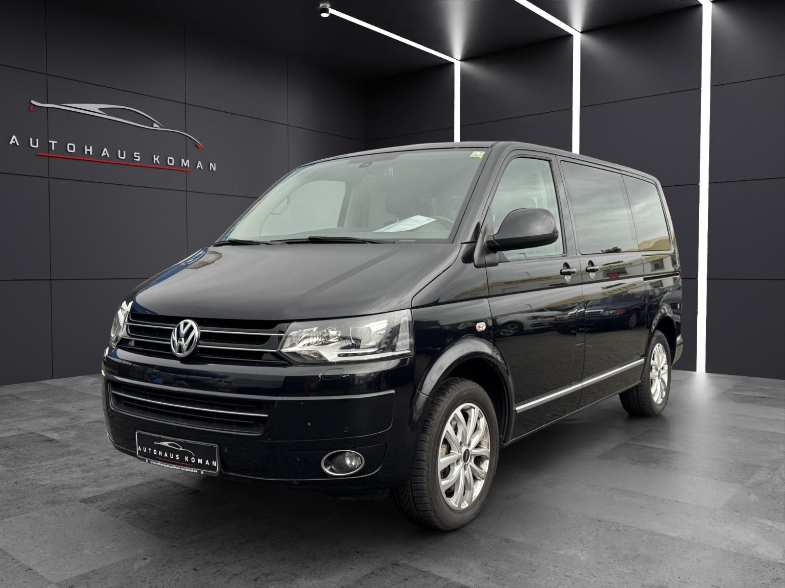 Volkswagen T5 Multivan*HIGHLINE*FACELIFT*AUTOM*ALCANTARA