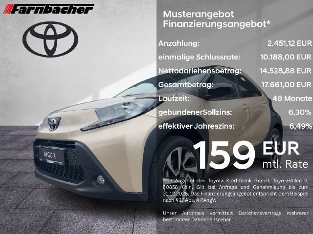 Toyota AYGO X 1,0 Teamplayer  *ACC+CarPlay+CAM+SHZ+DAB*