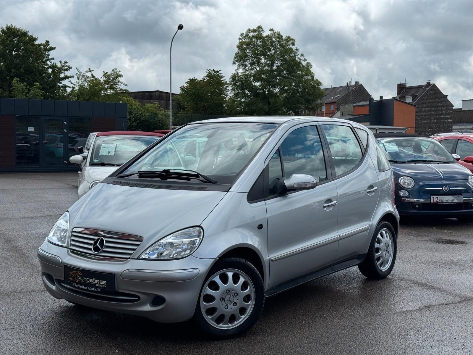 Mercedes-Benz A 160 ELEGANCE 1.Hand/Klima/Scheckheft
