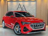 Audi E-tron 55 Quattro S-Line*MATRIX-LED*B&O*HuD* - rote Audi e-tron