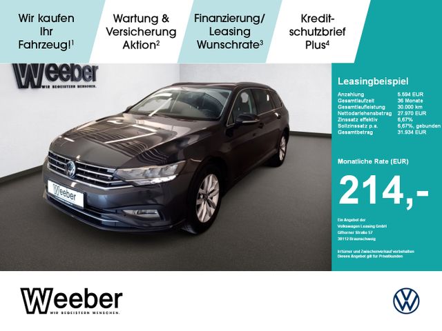 Volkswagen Passat Variant 2.0 TDI Business Navi LED PDC