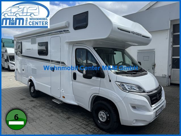 Weinsberg CaraHome 650 DG Fiat 2024 Navi Kamera