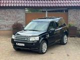 Land Rover Freelander HSE TD4 - schwarze Land Rover Freelander