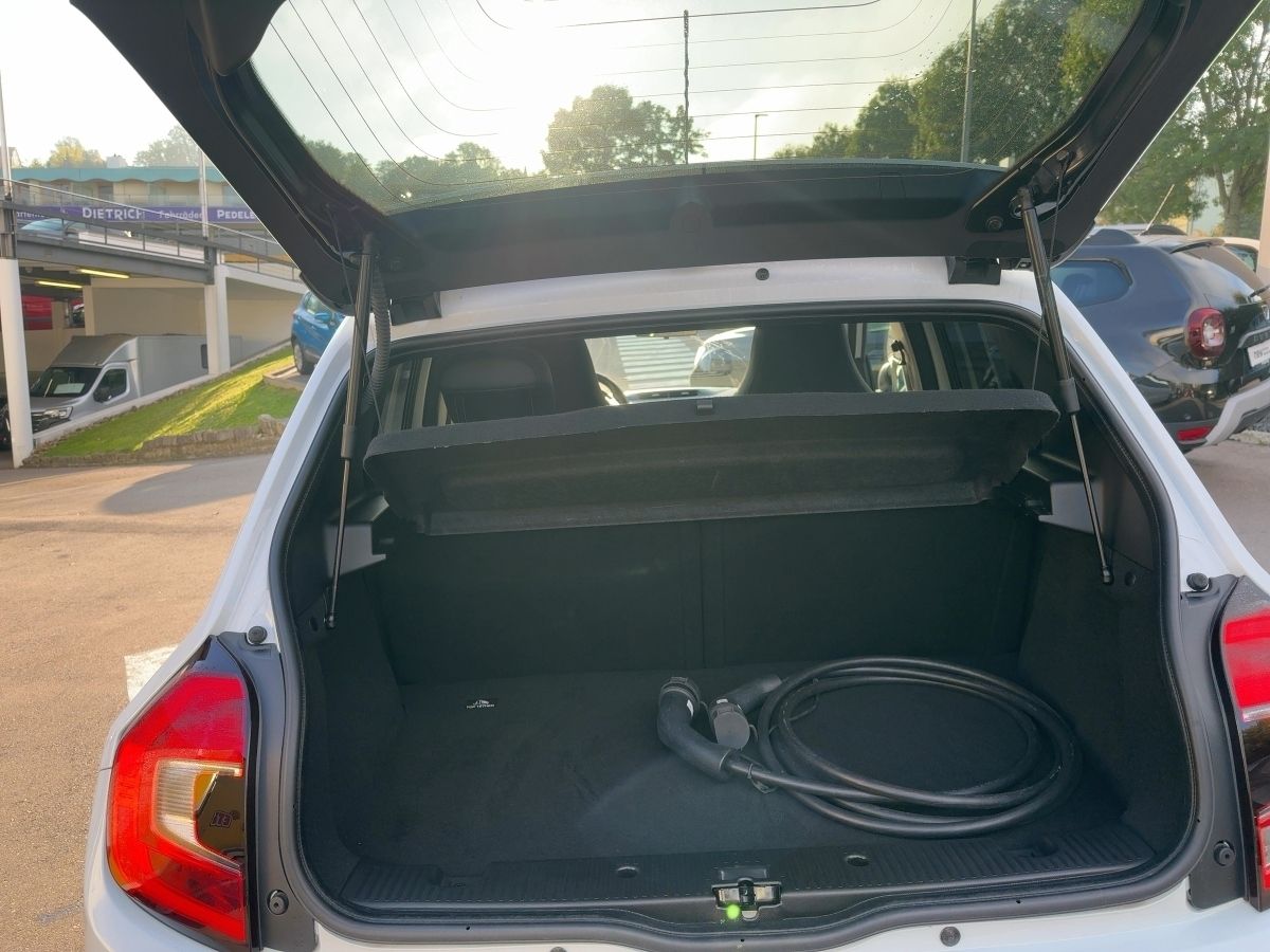 Fahrzeugabbildung Renault Twingo Electric Techno Kamera Klimaaut Navi