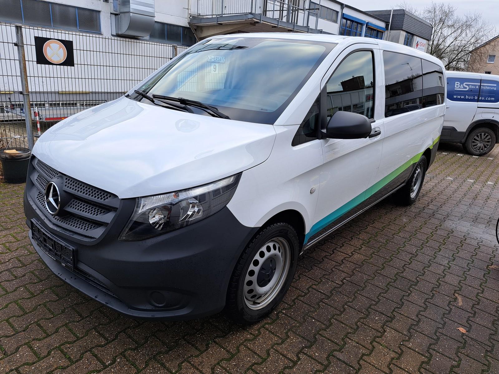 Mercedes-Benz Vito Tourer 114 CDI Autom.+lang+9-Sitzer+GJR