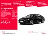 Audi A5 Sportback 40 TFSI S tronic Tempomat DAB PDC - Audi A5 Jahreswagen: Sportback