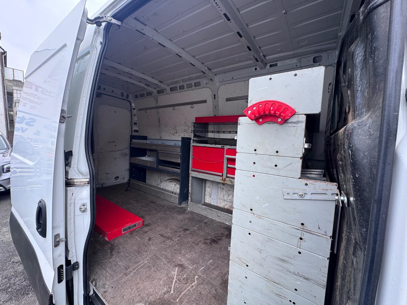 Iveco Daily Kasten HKa 35 S V Radstand3520 L AHK,WÜRTH