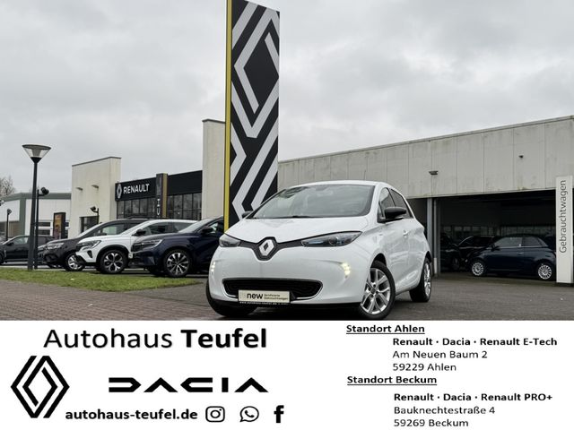 Renault ZOE LIFE Batteriemiete Limited Paket*Navi*SHZ