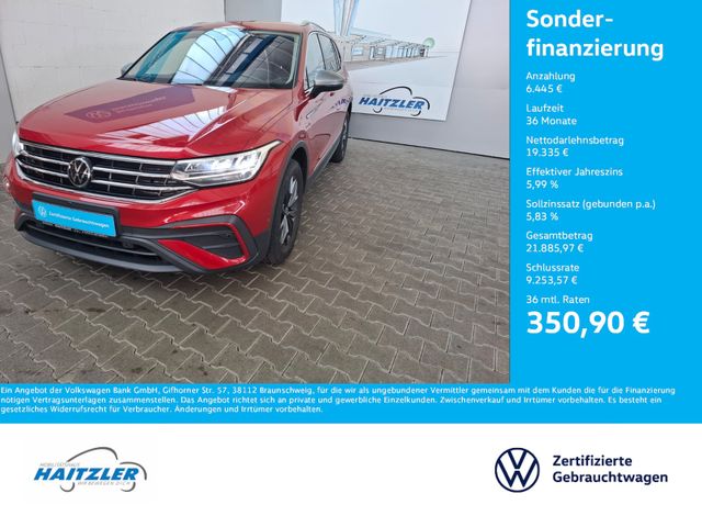 Volkswagen Tiguan Allsp. Life 1.5 TSI +ACC+LED+AreaView+AHK
