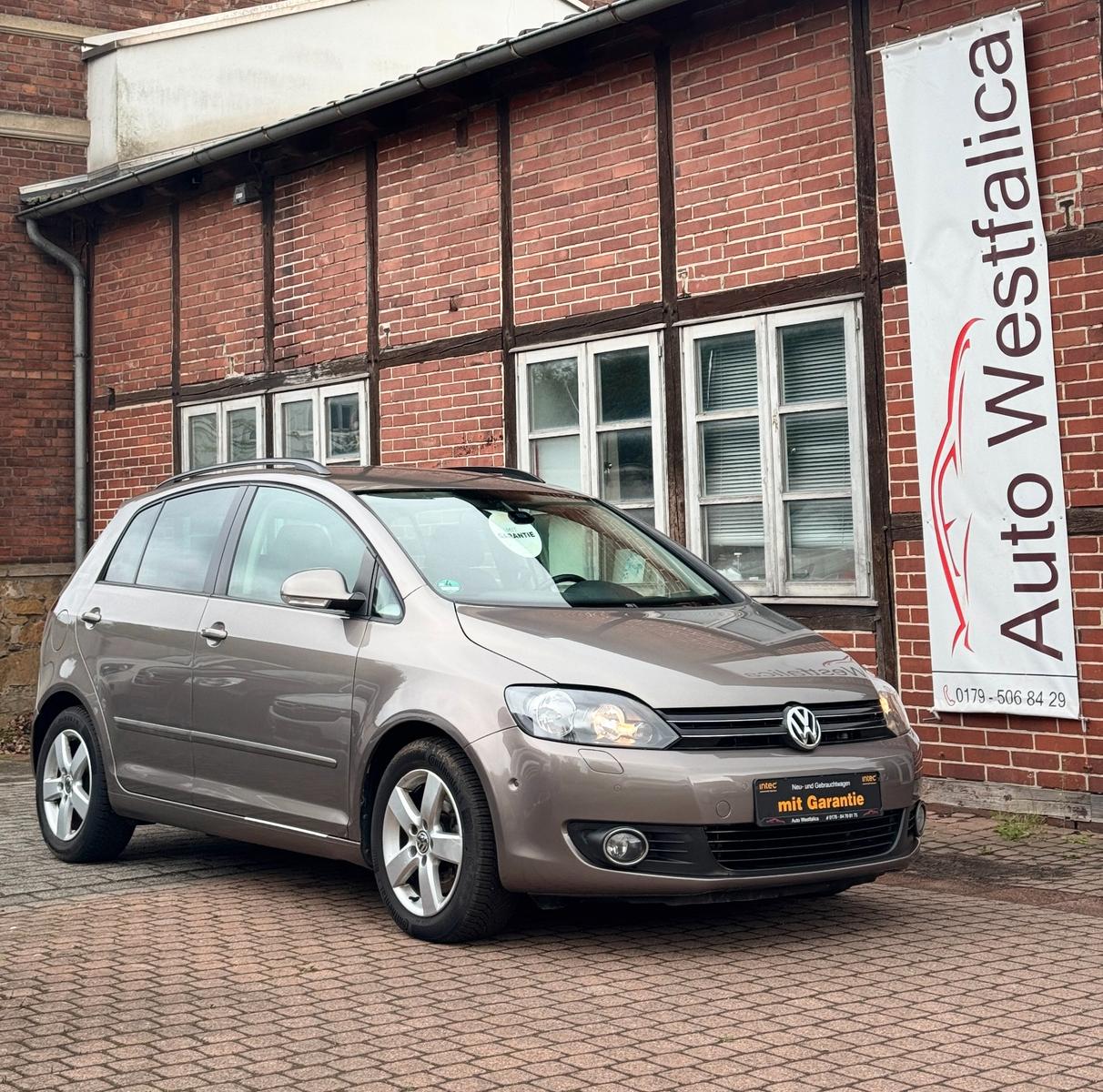 Volkswagen Golf Plus VI Team*1Hand*Sitzheizung*Parkhilfe*