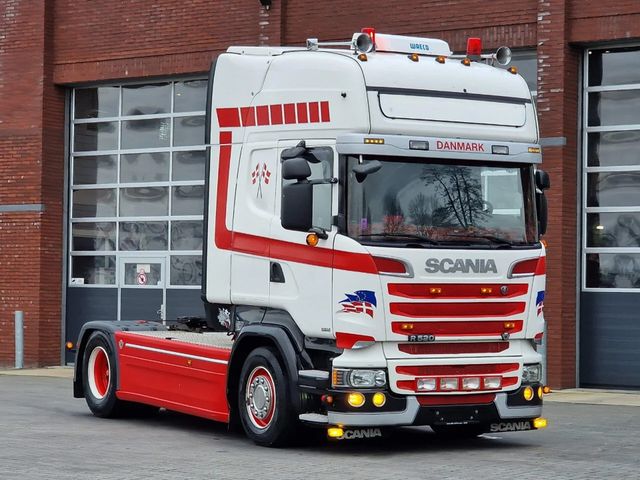 Scania R520 V8 Topline 4x2 - Custom in- and exterior -