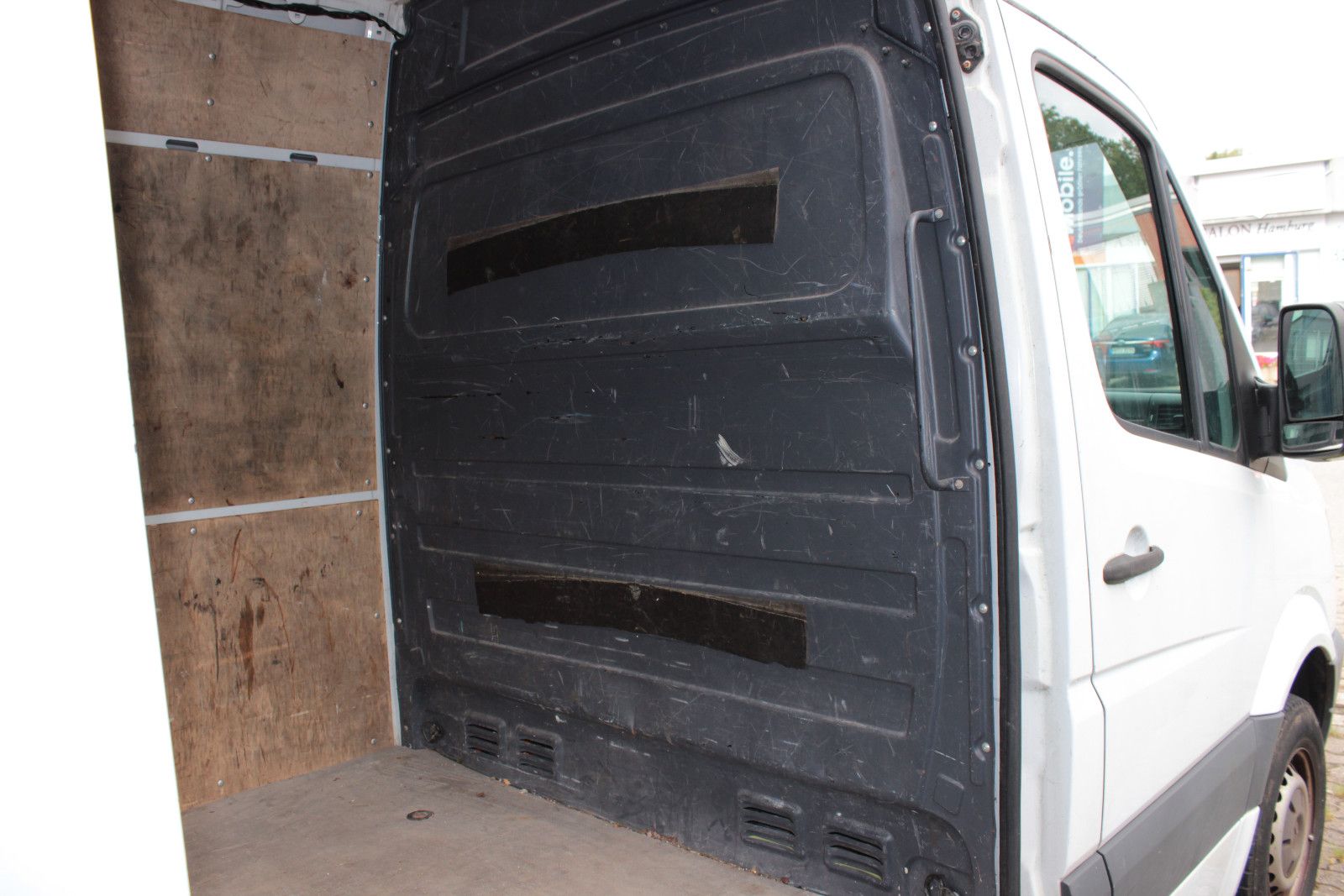 Fahrzeugabbildung Mercedes-Benz Sprinter II Kasten 210/211/213/214/216 CDI