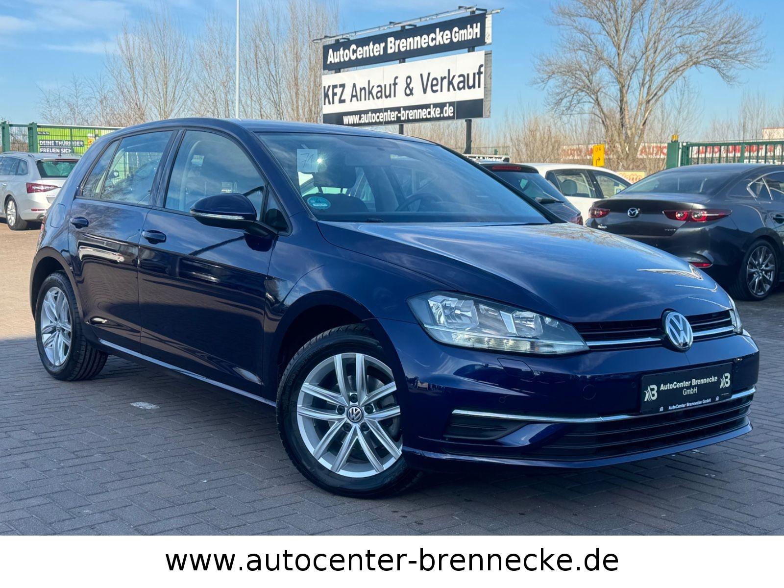 Volkswagen Golf VII Lim. Comfortline*8-fach bereift*PDC*