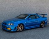 Nissan Skyline R34 GT-R V-Spec II - Bayside Blue