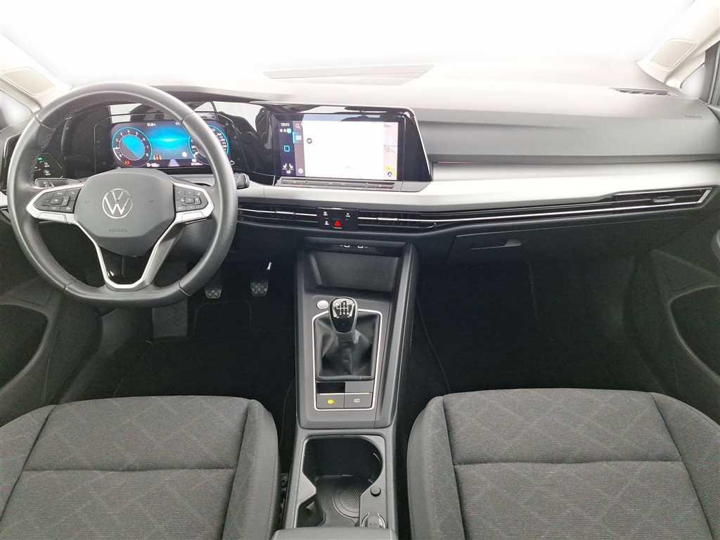 Volkswagen Golf Variant Life 1.0 TSI Navi Rückfahrkamera, миниатюра 18