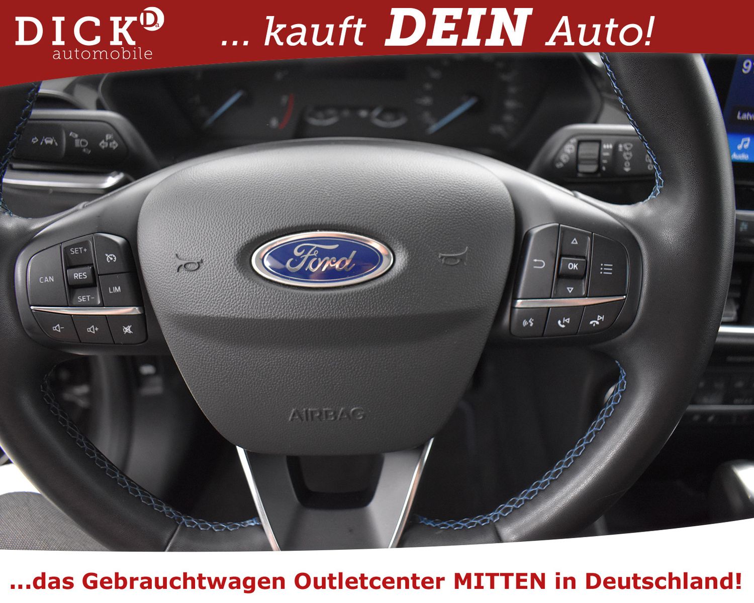 Fahrzeugabbildung Ford Fiesta 1.0 EB Aut Active LED+SHZ+PDC+MFL+TEM+DAB
