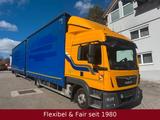 MAN TGL10.220BL Jumbo 120m³,H&W Anhänger 2021,1Hand - Jumbo Anhänger