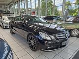Mercedes-Benz E 350 CGI Coupe BlueEfficiency - gebrauchte Mercedes-Benz E-Klasse aus dem Jahr 2009