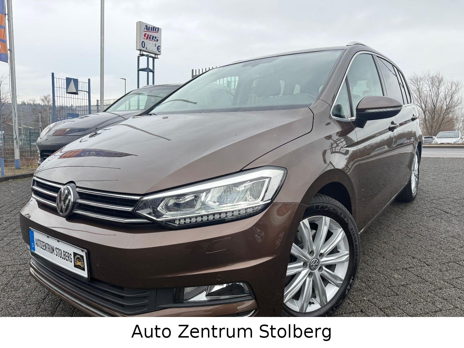 Volkswagen Touran Highline BMT DSG/NAVI/PDC/LED/Tempomat