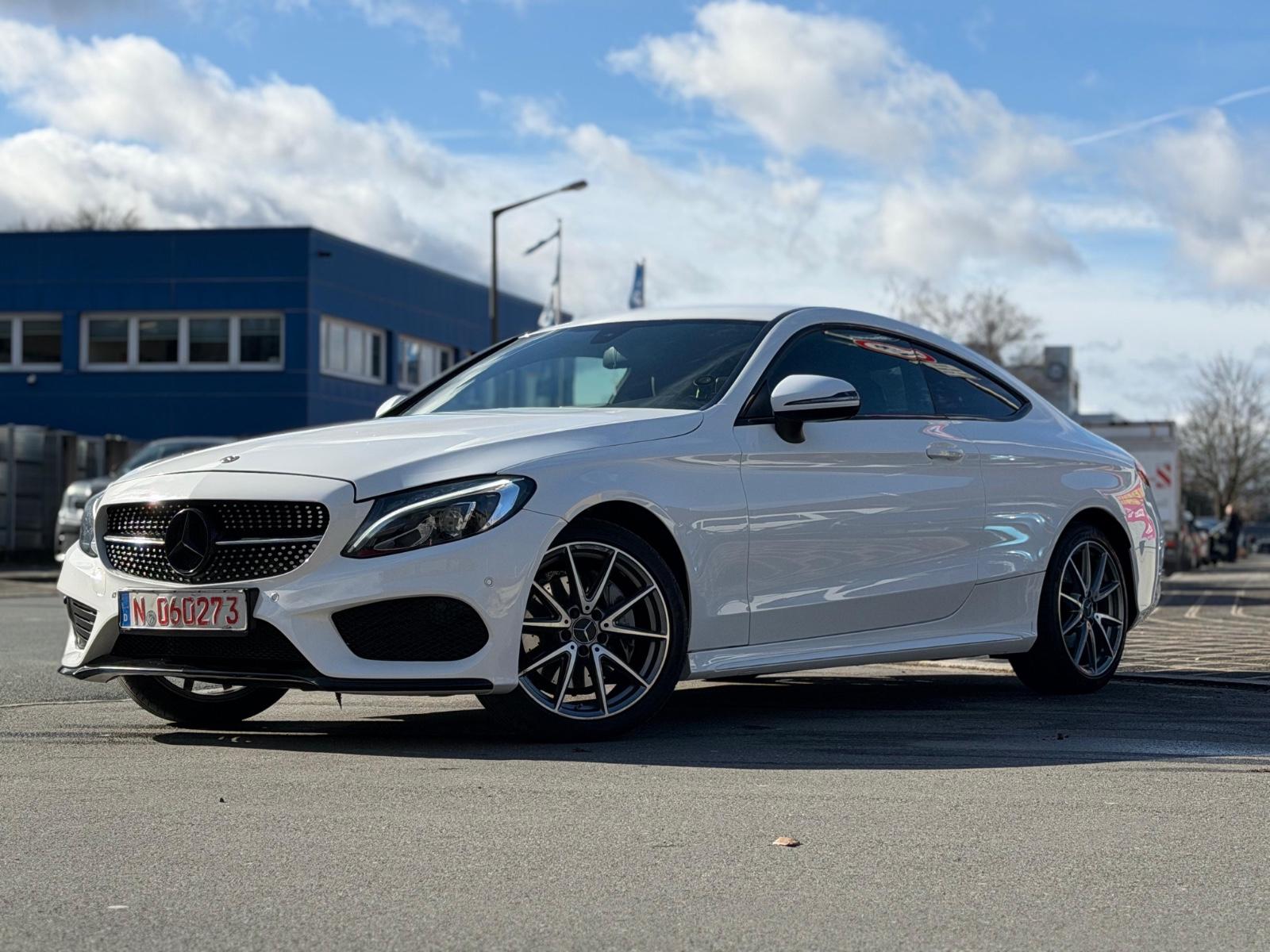 Mercedes-Benz C 180  Coupe Night Edition AMG Line