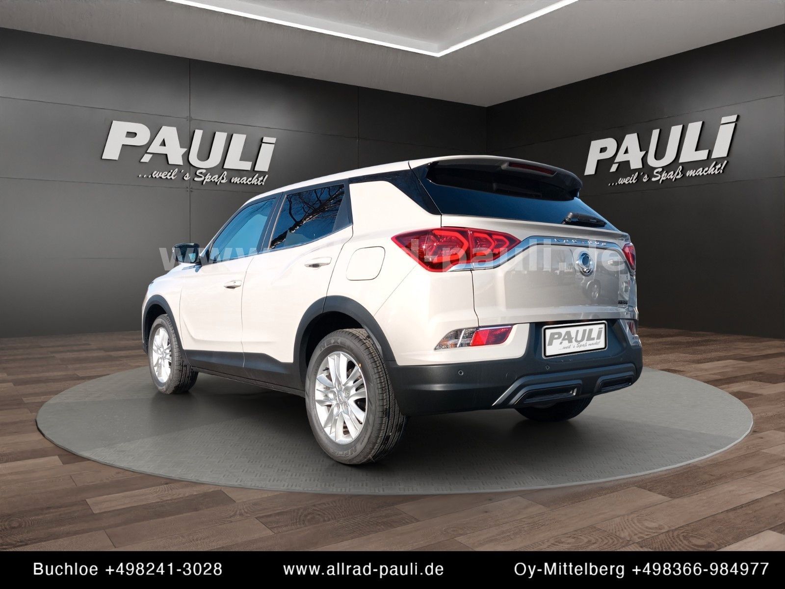Kgm Korando 1.5 T-GDI Essential | Lenkradheizung