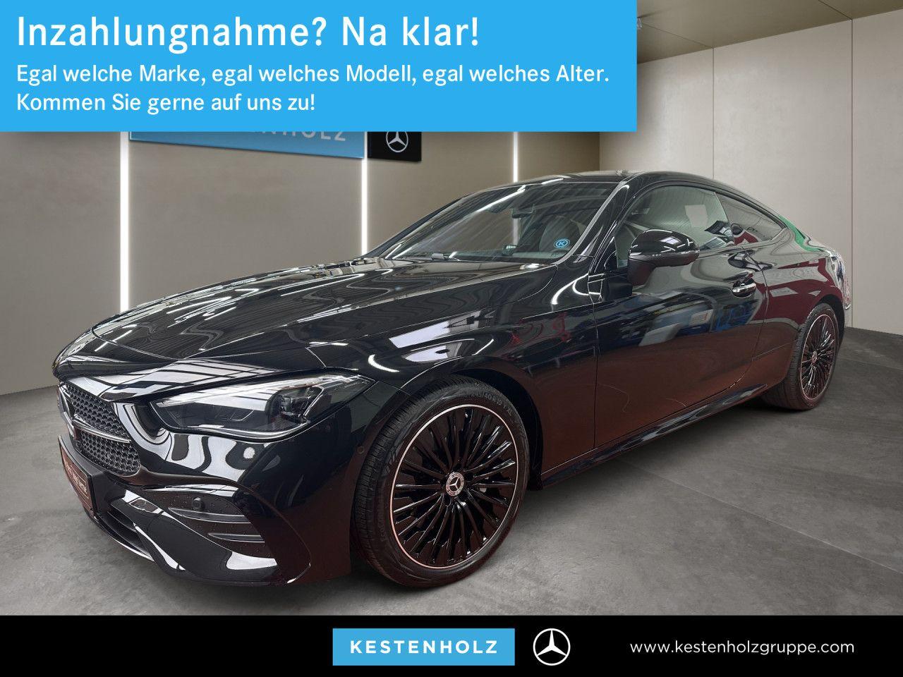 Mercedes-Benz CLE 200 Coupé AMG+NIGHT+PANO+MEMORY+KEYLESS+SHZ