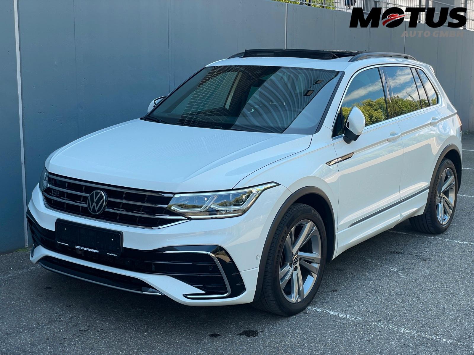Volkswagen Tiguan 3x R Line Pan/IQMatrix/Kam/Key/PLA/Mod/19
