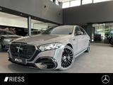 Mercedes-Benz S 450 d 4MATIC Limousine Langversion 2xKlima AUT - Mercedes-Benz S 450 mit Diesel-Antrieb: Grau