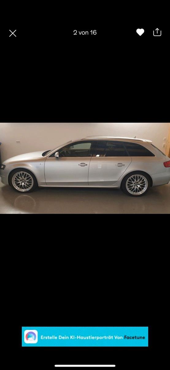 Audi A4 2010 — вигляд ззаду