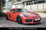 Porsche Cayman 981 GT4 Clubsport 1. Hand Unfallfrei DEU. - Porsche Cayman aus 2016