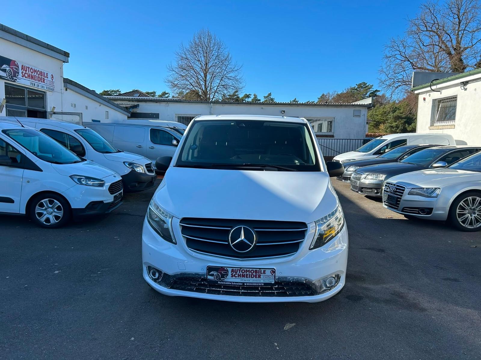 Mercedes-Benz Vito Kasten 1114CDI RWD kompakt