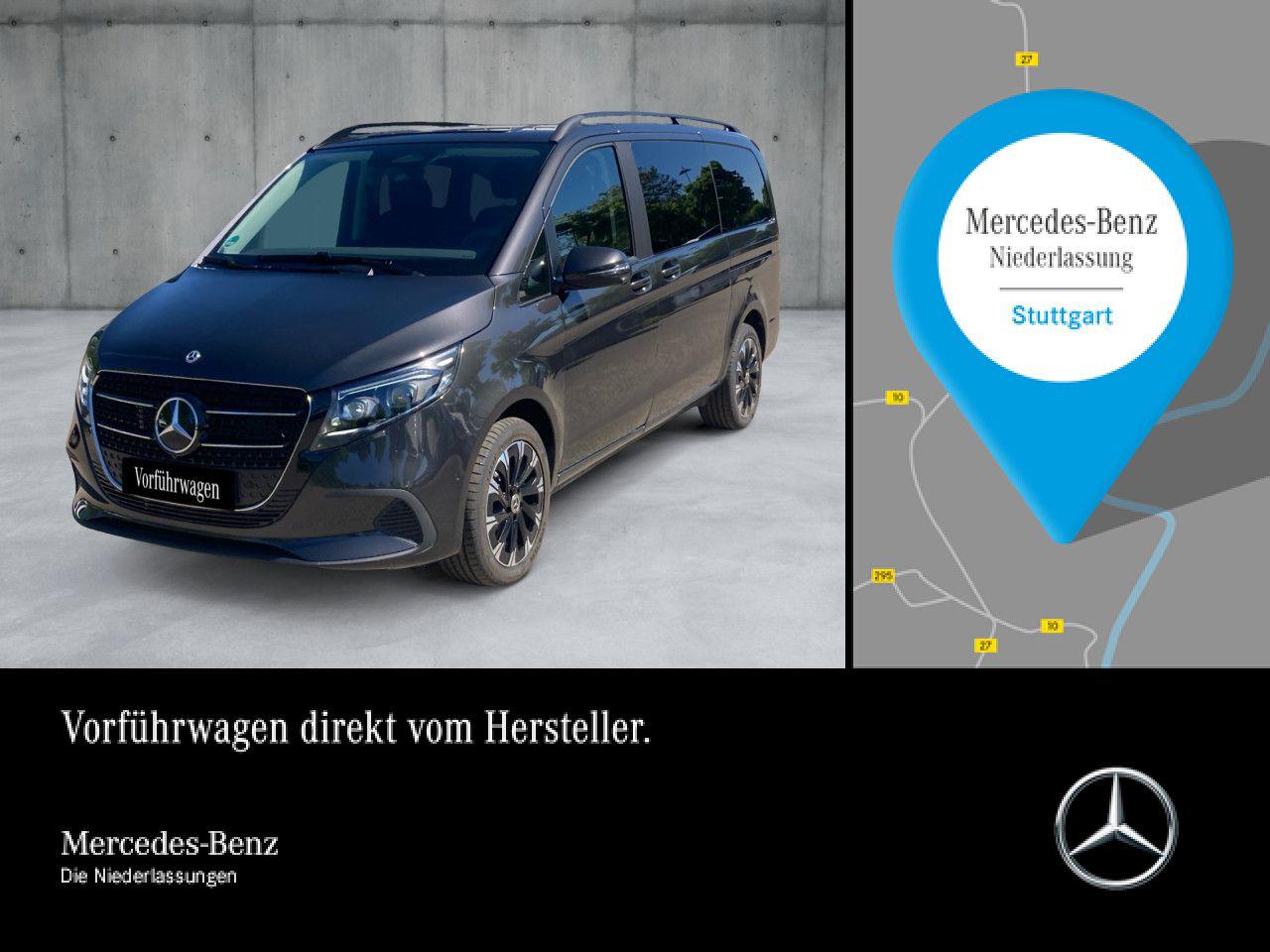 Mercedes-Benz V 250 d 4M Lang STYLE+Allrad+9G+AHK+StandHZ+Navi