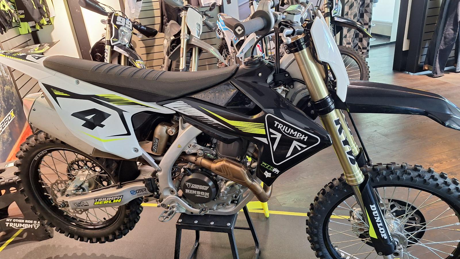 Triumph TF 450 RC EDITION TOP ZUSTAND ERST 19 H