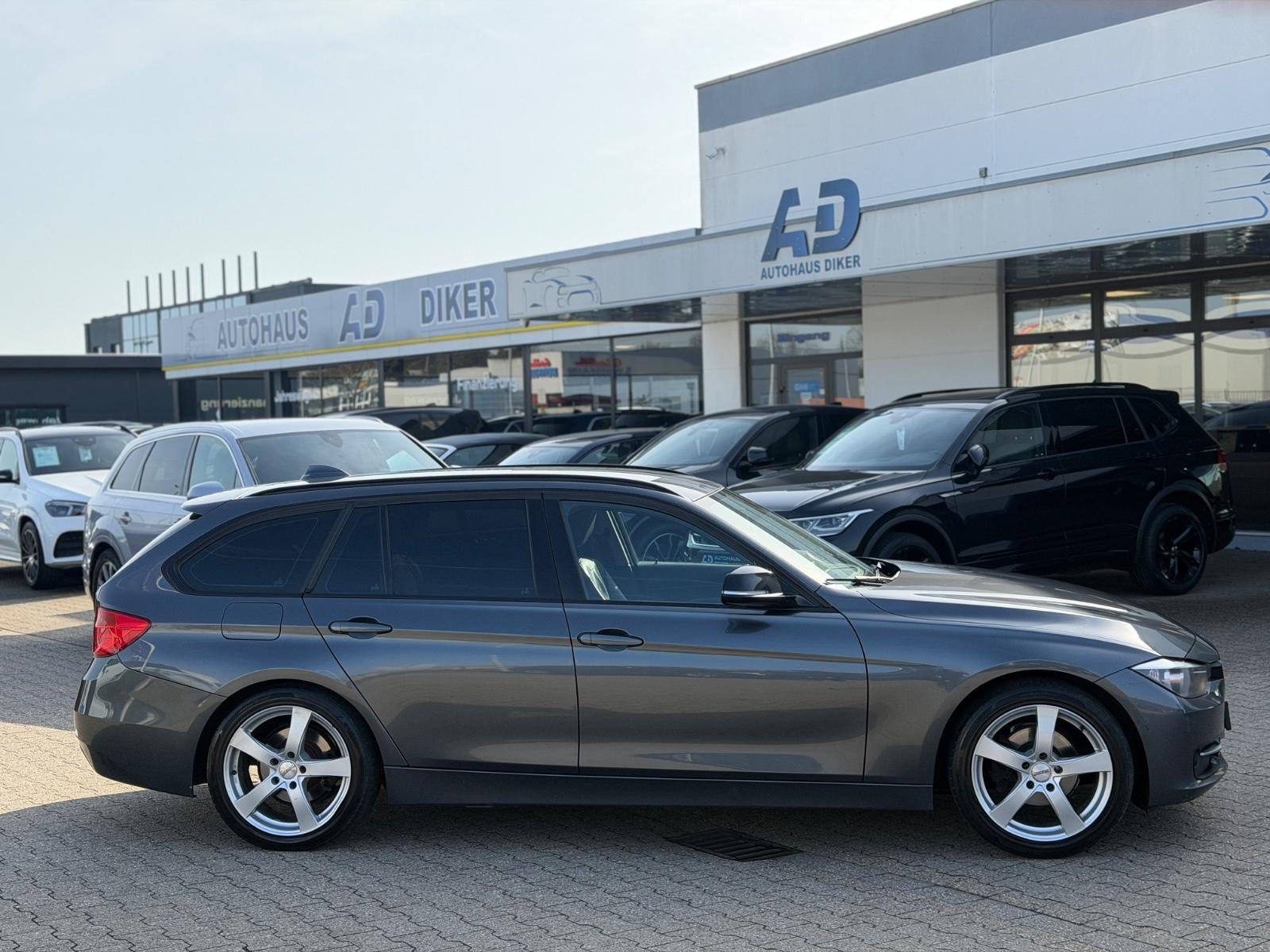 BMW 316 2013 — interior