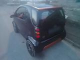 Smart Fortwo 450 | Schwarz | TÜV 3/28 | 80... - Smart Gebrauchtwagen von 2000