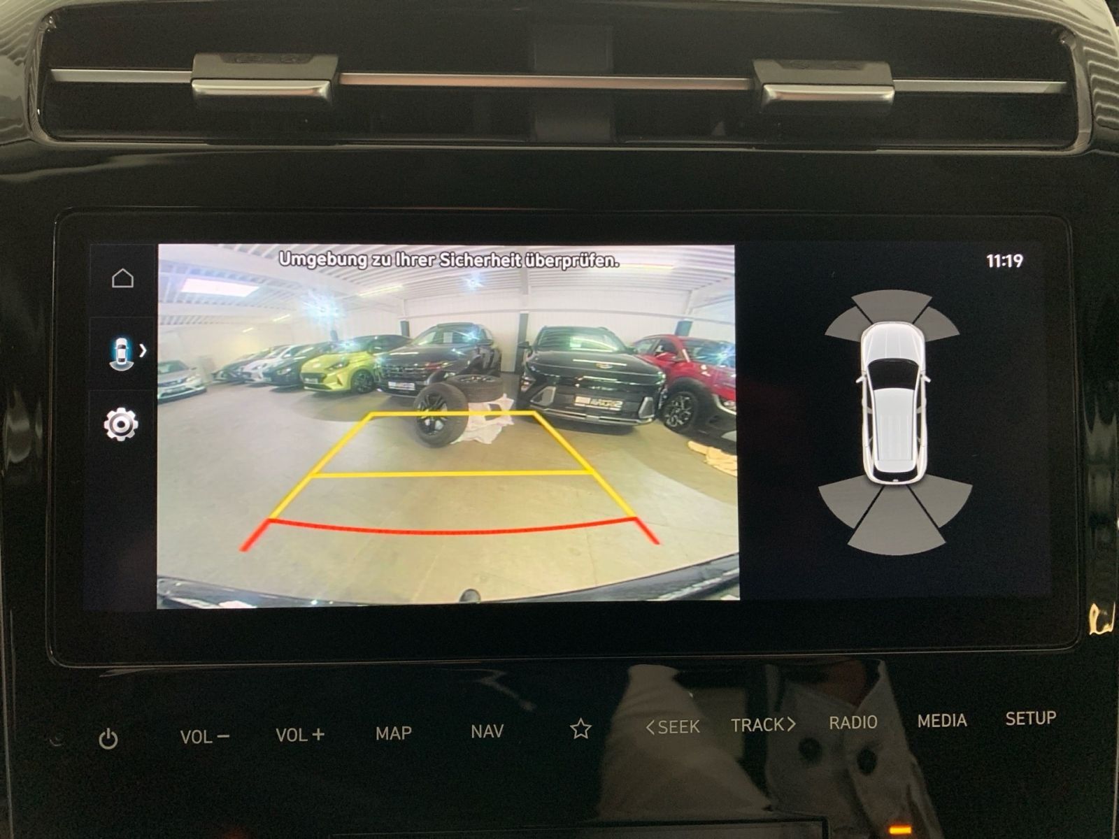 Fahrzeugabbildung Hyundai TUCSON 1.6 T-GDI Trend Hybrid Assis.Paket el.HK