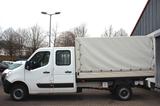 Renault Master 2.3dci # Allrad # DoKa # Pritsche + Plane - Renault Plan master