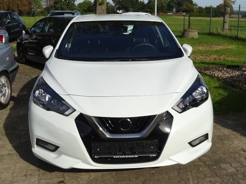 Fahrzeugabbildung Nissan Micra 1.0 IG-T N-Way